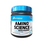 Ficha técnica e caractérísticas do produto AMINO SCIENCE BCAA POWDER 300g - FRUTAS - Performance Nutrition