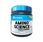 Ficha técnica e caractérísticas do produto AMINO SCIENCE BCAA POWDER 300g - LARANJA - Performance Nutrition