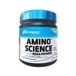 Ficha técnica e caractérísticas do produto Amino Science Bcaa Powder 300G - Laranja