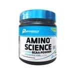 Ficha técnica e caractérísticas do produto AMINO SCIENCE BCAA POWDER 300g - LIMÃO - Performance Nutrition