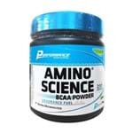 Ficha técnica e caractérísticas do produto Amino Science Bcaa Powder 300G Limão Performance Nutrition