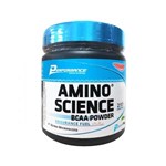Ficha técnica e caractérísticas do produto AMINO SCIENCE BCAA POWDER 300g - MELANCIA - Performance Nutrition