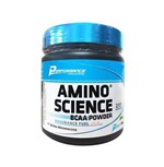 Ficha técnica e caractérísticas do produto Amino Science BCAA Powder 300g Performance Nutrition