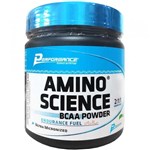 Ficha técnica e caractérísticas do produto Amino Science Bcaa Powder Limao 300 Gr - Performance Nutrition
