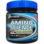 Ficha técnica e caractérísticas do produto Amino Science Bcaa Powder - Performance Nutrition (300g) - Frutas Tropicais
