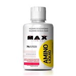 Ficha técnica e caractérísticas do produto Aminoacido Amino Liquid 460Ml + 40Ml Free - Max Titanium - CEREJA