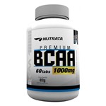 Ficha técnica e caractérísticas do produto Aminoácido BCAA 1.5G - Nutrata Suplementos - 60 Tabletes