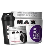 Ficha técnica e caractérísticas do produto Aminoácido Bcaa 2400 - 450 Cápsulas - Max Titanium