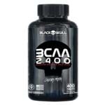 Ficha técnica e caractérísticas do produto Aminoácido Bcaa 2400 Caveira Preta 400 Tabs - Black Skull - Natural