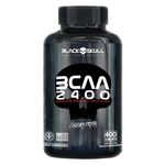 Ficha técnica e caractérísticas do produto Aminoácido BCAA 2400 Caveira Preta 400 Tabs - Black Skull