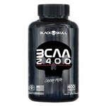 Ficha técnica e caractérísticas do produto Aminoácido Bcaa 2400 Caveira Preta 400 Tabs