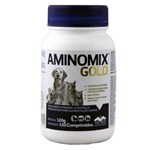 Ficha técnica e caractérísticas do produto Aminomix Gold 120 Comprimidos Suplemento Vitamínico - Vetnil