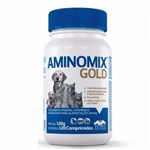 Ficha técnica e caractérísticas do produto Aminomix Gold 120 Comprimidos Suplemento Vitamínico - Vetnil -