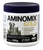 Ficha técnica e caractérísticas do produto Aminomix Gold 100g Suplemento Vitamínico - Vetnil - Descrição Marketplace