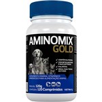 Ficha técnica e caractérísticas do produto Aminomix Gold 120g Vetnil Suplemento 120 Comprimidos