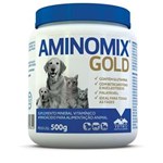 Ficha técnica e caractérísticas do produto Aminomix Gold 500g Suplemento Vitamínico