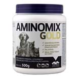 Ficha técnica e caractérísticas do produto Aminomix Gold 500g Vetnil Suplemento Vitamínico