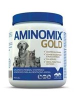 Ficha técnica e caractérísticas do produto Aminomix Gold em Pó 100g - Vetnil