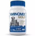 Ficha técnica e caractérísticas do produto Aminomix Gold para Cães Vetnil 120 Comprimidos