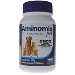 Ficha técnica e caractérísticas do produto Aminomix Pet - 120 Comprimidos
