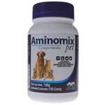Ficha técnica e caractérísticas do produto Aminomix Pet Comprimidos - 120 Comprimidos