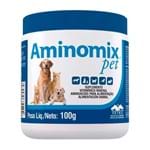 Ficha técnica e caractérísticas do produto Aminomix Pet Uso Veterinário com 100g