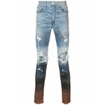 Ficha técnica e caractérísticas do produto AMIRI Calça Jeans Skinny - Azul
