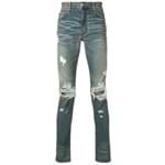 Ficha técnica e caractérísticas do produto Amiri Calça Jeans Skinny - Azul