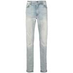 Ficha técnica e caractérísticas do produto AMIRI Calça Jeans Skinny Cintura Baixa - Azul