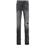 Ficha técnica e caractérísticas do produto Amiri Calça Jeans Slim Destroyed - Cinza