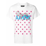 Ficha técnica e caractérísticas do produto AMIRI Camiseta com Estampa de Estrela - Branco