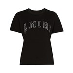 Ficha técnica e caractérísticas do produto Amiri Camiseta com Estampa de Logo - Preto