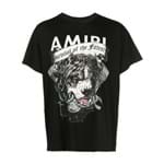 Ficha técnica e caractérísticas do produto AMIRI Camiseta com Estampa Gráfica - Preto