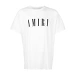 Ficha técnica e caractérísticas do produto Amiri Camiseta com Estampa de Logo - Branco