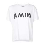 Ficha técnica e caractérísticas do produto Amiri Camiseta com Logo - Branco