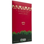 Ficha técnica e caractérísticas do produto Amma Chocolate Orgânico 60% Cacau