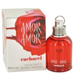 Ficha técnica e caractérísticas do produto Amor Amor Eau de Toilette Spray Perfume Feminino 30 ML-Cacharel