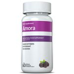 Ficha técnica e caractérísticas do produto Amora 100% Natural 60 Cápsulas - Inove - Controle Da Menopausa