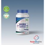 Ficha técnica e caractérísticas do produto Amora 500mg com 120 cápsulas – 100% Vegano