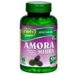 Ficha técnica e caractérísticas do produto Amora C Vitaminas 500mg 120 Caps - Unilife