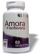 Ficha técnica e caractérísticas do produto Amora com Isoflavona - 60 Cápsulas de 500mg (60)