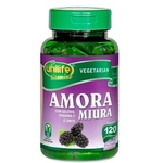Ficha técnica e caractérísticas do produto Amora Com Vitaminas 500mg 120 Caps - Unilife