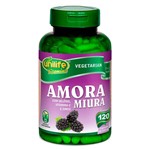 Ficha técnica e caractérísticas do produto Amora com Vitaminas (500mg) 120 Cápsulas - Unilife