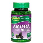 Ficha técnica e caractérísticas do produto Amora com Vitaminas 500mg - AMORA - 120 CÁPSULAS