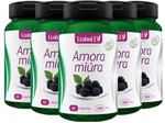 Ficha técnica e caractérísticas do produto Amora Miúra 100% Pura 300 Cápsulas 500mg - Linholev