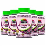 Ficha técnica e caractérísticas do produto Amora Miura 1000mg - 5 Un de 60 Comprimidos - Lauton - Lauton Nutrition