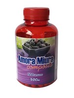 Ficha técnica e caractérísticas do produto Amora Miura 500mg 120 Cápsulas - Fitoline
