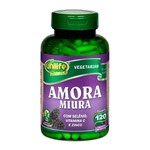 Ficha técnica e caractérísticas do produto Amora Miura 500mg - 120 Cápsulas - Unilife Vitamins
