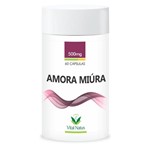 Ficha técnica e caractérísticas do produto Amora Miúra (500mg) 60 Cápsulas - Vital Natus