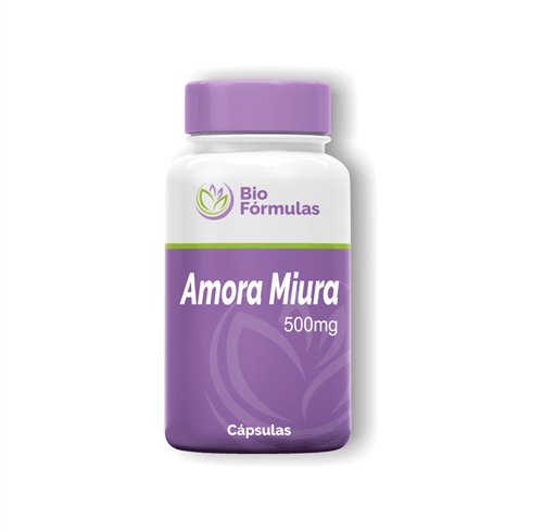 Ficha técnica e caractérísticas do produto Amora Miura 500Mg (60)